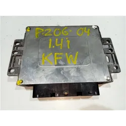 Recambio de centralita inyeccion para peugeot 206 + (2009) 1.4 básico [1,4 ltr. - 55 kw] referencia OEM IAM 9652202780  