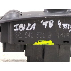 Recambio de mando luces para seat ibiza ii (6k1) 1.9 d referencia OEM IAM 6K1941531B  