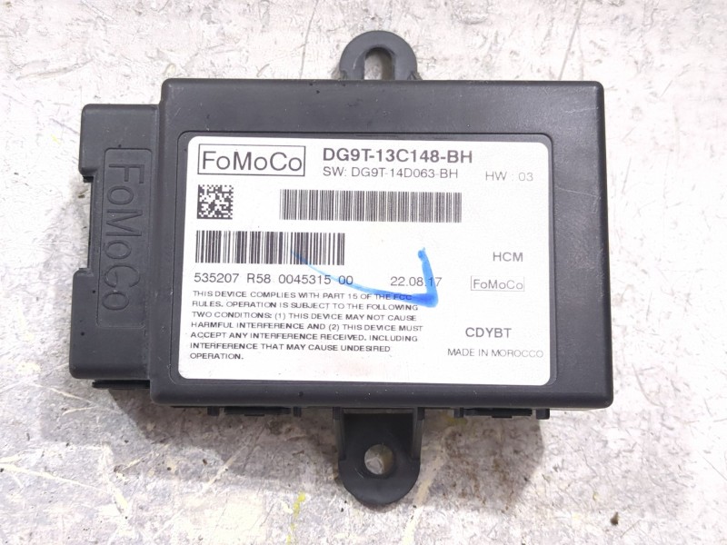 Recambio de modulo electronico para ford mondeo v sedán (cd) 2.0 tdci referencia OEM IAM DG9T13C148BH  