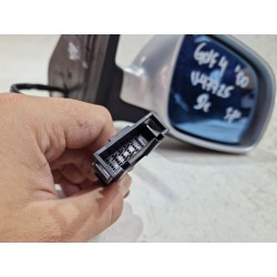 Recambio de retrovisor derecho para volkswagen golf iv berlina (1j1)(1997) 1.6 referencia OEM IAM E1020514  