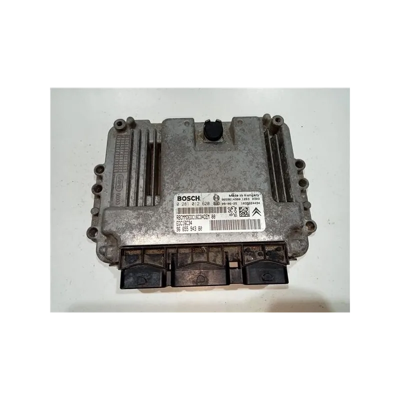 Recambio de centralita inyeccion para citroën berlingo combi (2008) 1.6 hdi 90 referencia OEM IAM 0281012620  