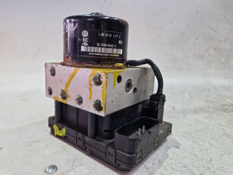 Recambio de nucleo abs para seat leon (1m1)(11.1999) 1.9 tdi referencia OEM IAM 1J0614117C  