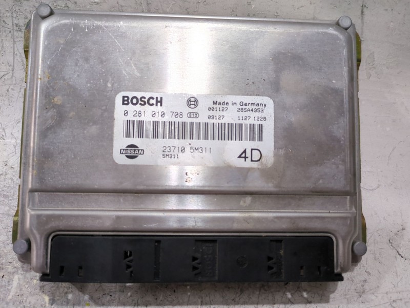 Recambio de centralita inyeccion para nissan almera (n16/e)(01.2000) 2.2 dci referencia OEM IAM 0281010708 237105M311  