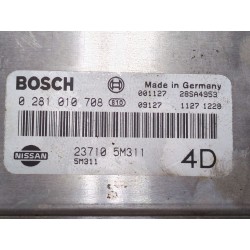 Recambio de centralita inyeccion para nissan almera (n16/e)(01.2000) 2.2 dci referencia OEM IAM 0281010708 237105M311  