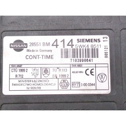 Recambio de modulo electronico para nissan almera (n16/e)(01.2000) 2.2 dci referencia OEM IAM 28551BM414  