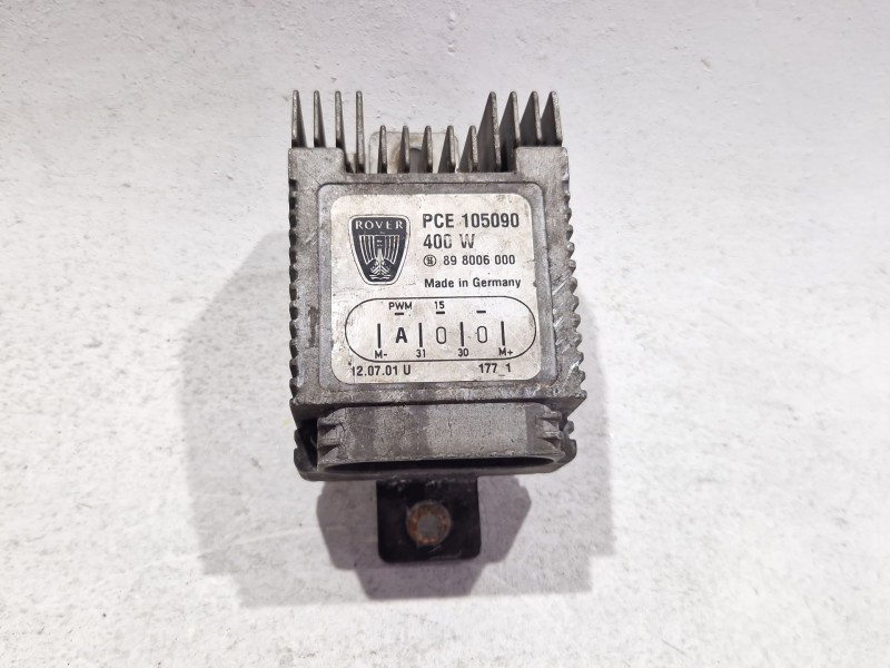 Recambio de modulo electronico para rover 45 sedán (rt) 1.6 referencia OEM IAM 898006000  