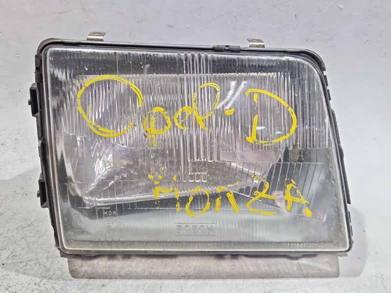 Recambio de faro delantero derecho para opel senator b (1987) 3.0 24v referencia OEM IAM 0301063102  