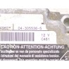 Recambio de centralita airbag para alfa romeo 156 (932_) 1.9 jtd (932b2) referencia OEM IAM 043055365  