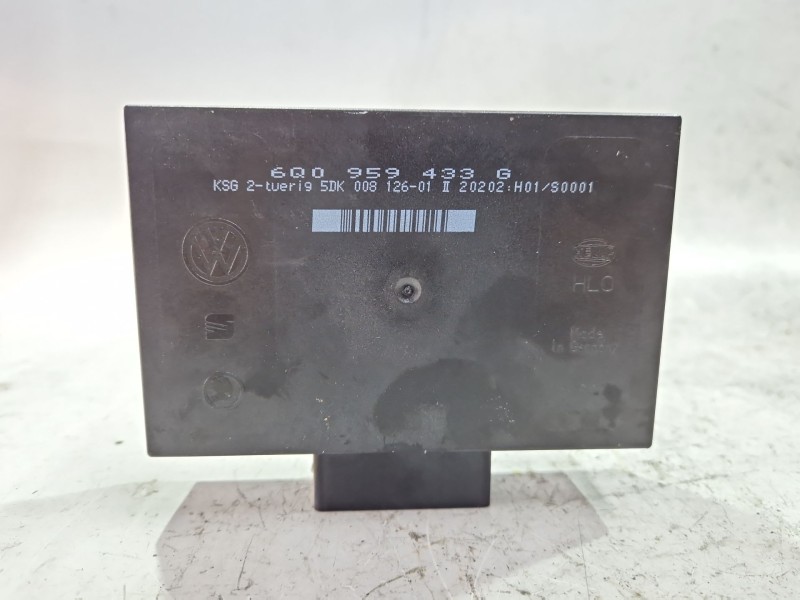 Recambio de modulo confort para volkswagen polo iv (9n1)(11.2001) 1.4 tdi referencia OEM IAM 6Q0959433G  