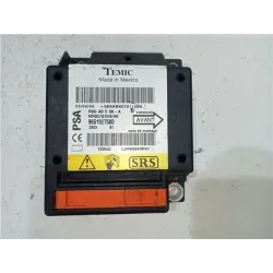 Recambio de centralita airbag para citroën c3 (2002) hdi referencia OEM IAM 9651927580  