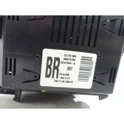 Recambio de pantalla multifuncion para opel astra h (a04) 1.7 cdti (l48) referencia OEM IAM 13276999  