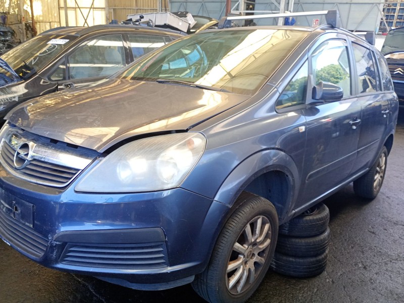 opel zafira / zafira family b (a05) del año 2008