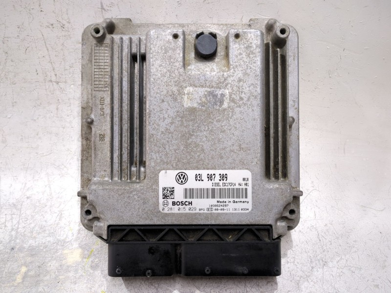 Recambio de centralita inyeccion para volkswagen golf vi (5k1) 2.0 tdi referencia OEM IAM 03L907309 0281015029  