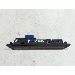 Recambio de mando multifuncion para peugeot 208 1.6 hdi referencia OEM IAM 9677059077  