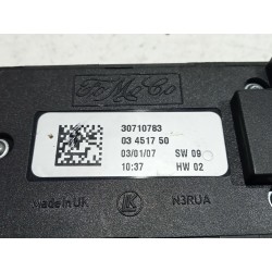 Recambio de mando elevalunas delantero izquierdo para volvo c30 (533) 2.0 d referencia OEM IAM 30710783  