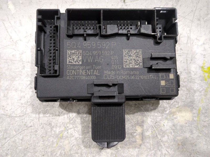Recambio de modulo electronico para seat leon (kl1, klg) 2.0 tdi referencia OEM IAM 5Q4959592P  