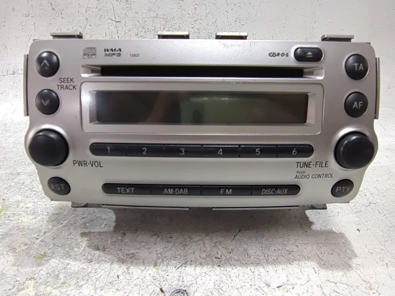 Recambio de sistema audio / radio cd para toyota urban cruiser (_p1_) 1.33 (nsp110_) referencia OEM IAM 8612052580  
