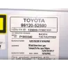 Recambio de sistema audio / radio cd para toyota urban cruiser (_p1_) 1.33 (nsp110_) referencia OEM IAM 8612052580  