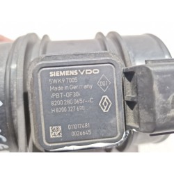 Recambio de caudalimetro para renault grand scénic ii (jm0/1_) 2.0 dci (jm1k) referencia OEM IAM 5wk97005  