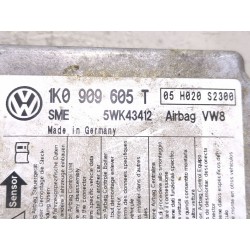 Recambio de centralita airbag para volkswagen golf v (1k1) 1.9 tdi referencia OEM IAM 1K0909605T  