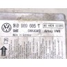 Recambio de centralita airbag para volkswagen golf v (1k1) 1.9 tdi referencia OEM IAM 1K0909605T  