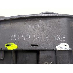 Recambio de mando luces para seat inca (6k9) 1.9 d referencia OEM IAM 6K9941531B  