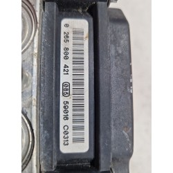 Recambio de nucleo abs para fiat punto / grande punto (199) 1.3 d multijet referencia OEM IAM 0265800421  