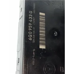 Recambio de modulo electronico para volkswagen polo iv (9n3)(04.2005) referencia OEM IAM 6Q0959433G  