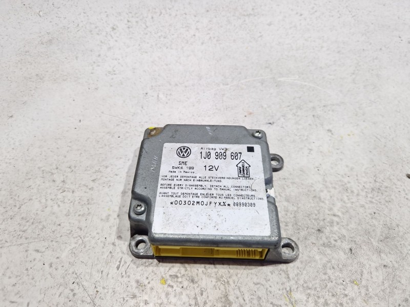 Recambio de centralita airbag para volkswagen passat b5 (3b2) 1.6 referencia OEM IAM 1J0909607  
