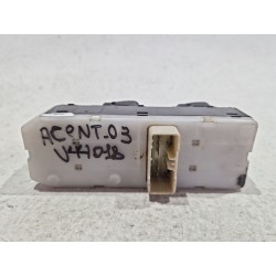 Recambio de mando elevalunas delantero izquierdo para hyundai accent iv (rb) 1.4 referencia OEM IAM   