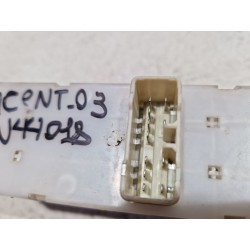 Recambio de mando elevalunas delantero izquierdo para hyundai accent iv (rb) 1.4 referencia OEM IAM   