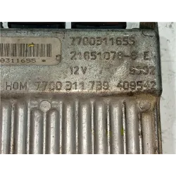 Recambio de centralita inyeccion para renault master combi (01.1998) referencia OEM IAM 7700311655  