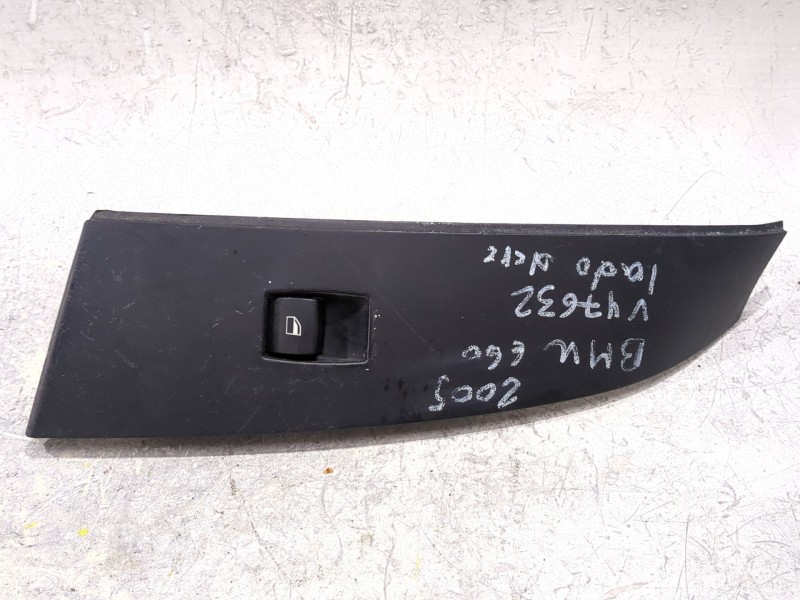 Recambio de mando elevalunas delantero derecho para bmw 5 (e60) 530 d referencia OEM IAM 6951956A 15939845  