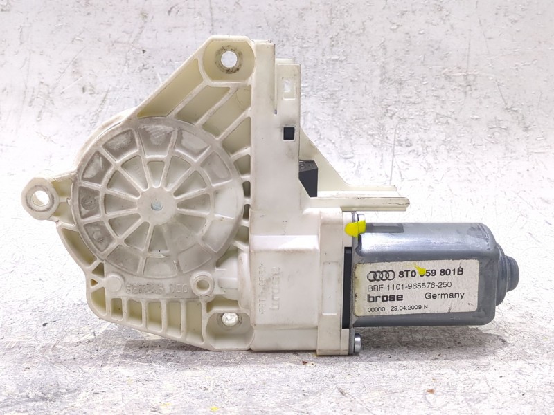 Recambio de motor elevalunas delantero izquierdo para audi a5 (8t3) 3.0 tdi referencia OEM IAM 8T0959801B  