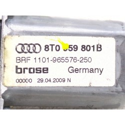 Recambio de motor elevalunas delantero izquierdo para audi a5 (8t3) 3.0 tdi referencia OEM IAM 8T0959801B  