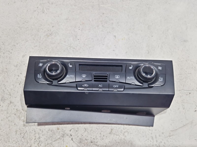 Recambio de mando climatizador para audi a5 (8t3) 3.0 tdi referencia OEM IAM 8T1820043AC  