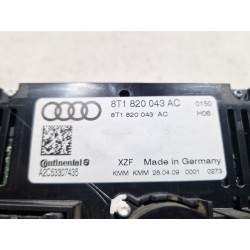 Recambio de mando climatizador para audi a5 (8t3) 3.0 tdi referencia OEM IAM 8T1820043AC  