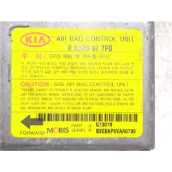 Recambio de centralita airbag para kia rio (bc)(2000) 1.4 referencia OEM IAM 0K32B677F0  