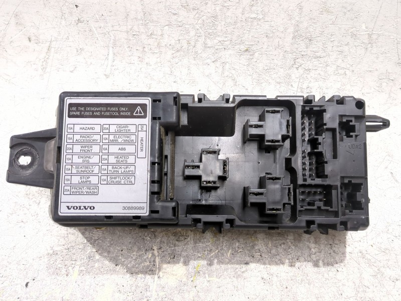 Recambio de caja reles / fusibles para volvo s40 berlina (1995) 1.9 di referencia OEM IAM 1F220403  