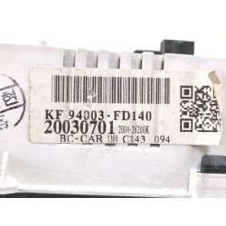 Recambio de cuadro completo para kia rio (bc)(2000) 1.4 referencia OEM IAM 20030701  