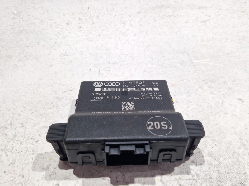 Recambio de modulo electronico para seat leon (1p1)(05.2005) 1.9 tdi referencia OEM IAM 1K0907530P  