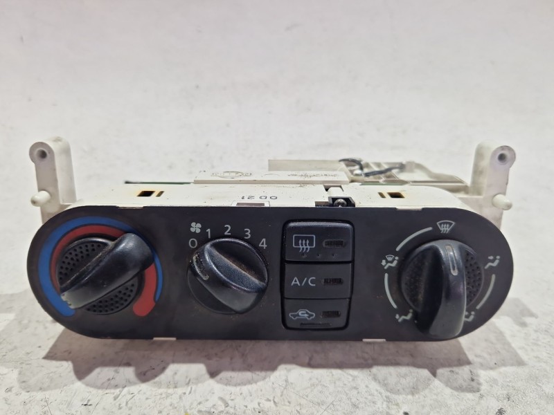 Recambio de mando climatizador para nissan almera (n16/e)(01.2000) 2.2 dci referencia OEM IAM   