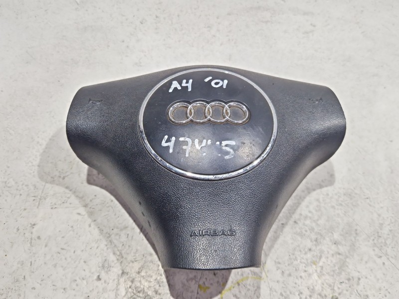 Recambio de airbag volante para audi a4 b7 (8ec) 1.9 tdi referencia OEM IAM 8E0880201  
