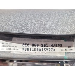 Recambio de airbag volante para audi a4 b7 (8ec) 1.9 tdi referencia OEM IAM 8E0880201  