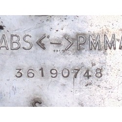 Recambio de piloto delantero izquierdo para fiat scudo combinato (220p) 1.9 d referencia OEM IAM 36190748  