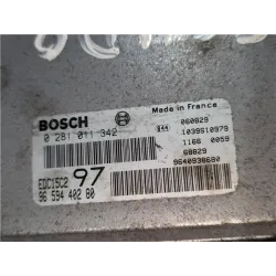 Recambio de centralita inyeccion para fiat i scudo (222)(1995) referencia OEM IAM 0281011342  