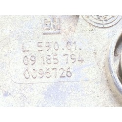 Recambio de faro antiniebla izquierdo para opel vectra c gts 2.2 dti 16v referencia OEM IAM 09185794  