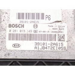 Recambio de centralita inyeccion para kia rio ii (jb) 1.5 crdi referencia OEM IAM 0281013149 391012A615  