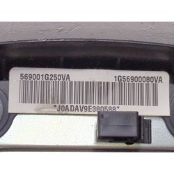 Recambio de airbag volante para kia rio ii (jb) 1.5 crdi referencia OEM IAM 569001G250VA  