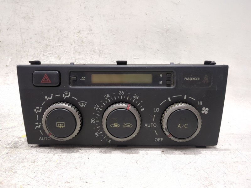 Recambio de mando climatizador para lexus is 200 (gxe10)(12.1998) 200 referencia OEM IAM 8865053020  